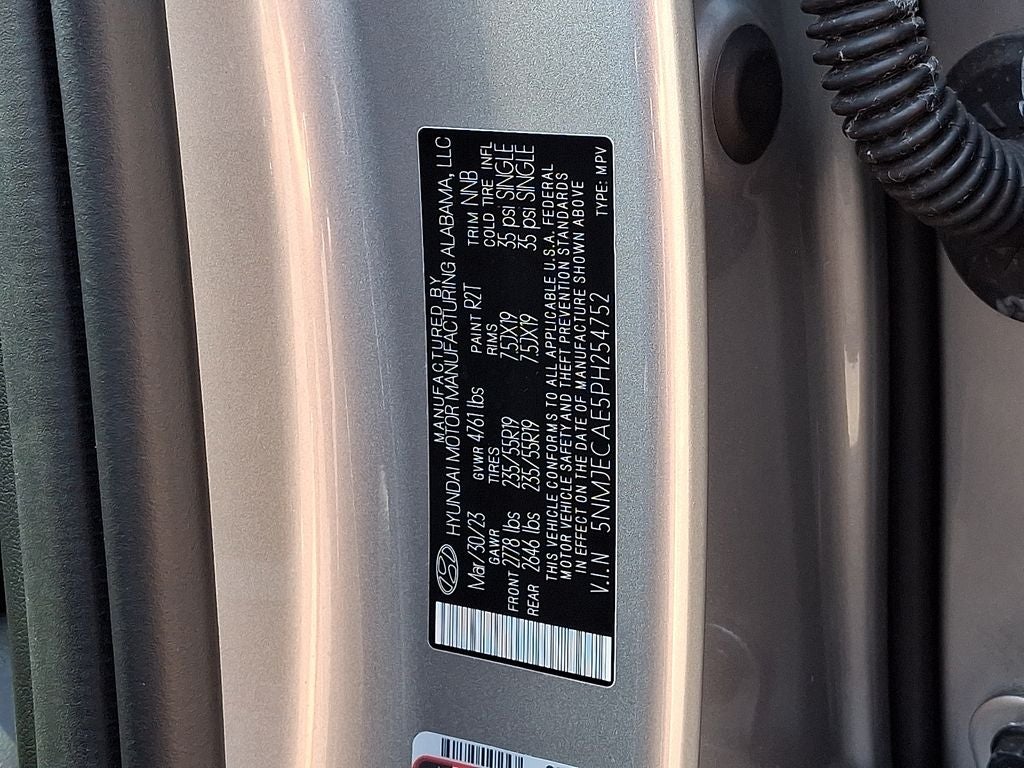 2023 Hyundai Tucson Limited