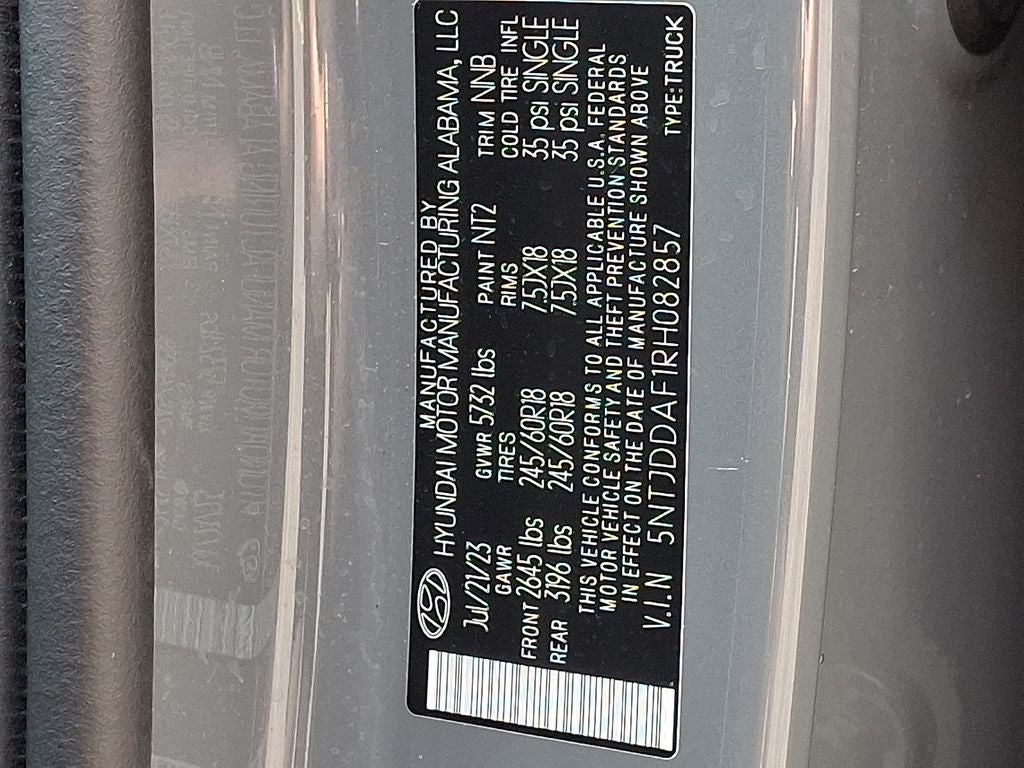 2024 Hyundai Santa Cruz XRT