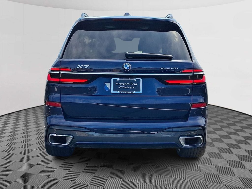 2024 BMW X7 xDrive40i