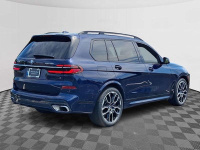 2024 BMW X7 xDrive40i