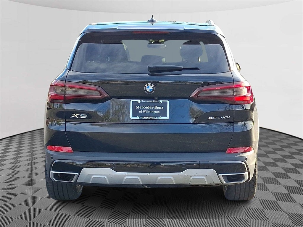 2022 BMW X5 xDrive40i