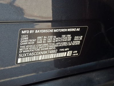 2022 BMW X5 xDrive45e