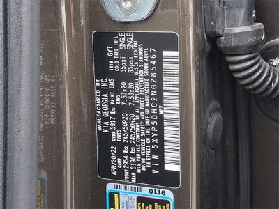 2022 Kia Telluride SX