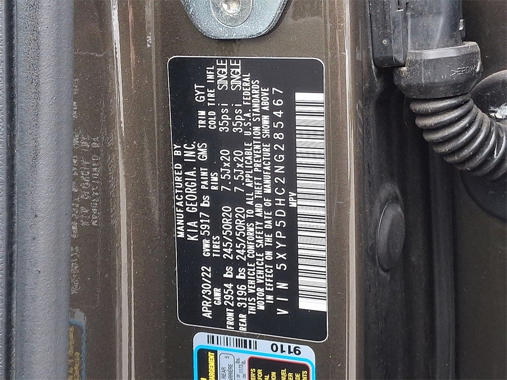 2022 Kia Telluride SX