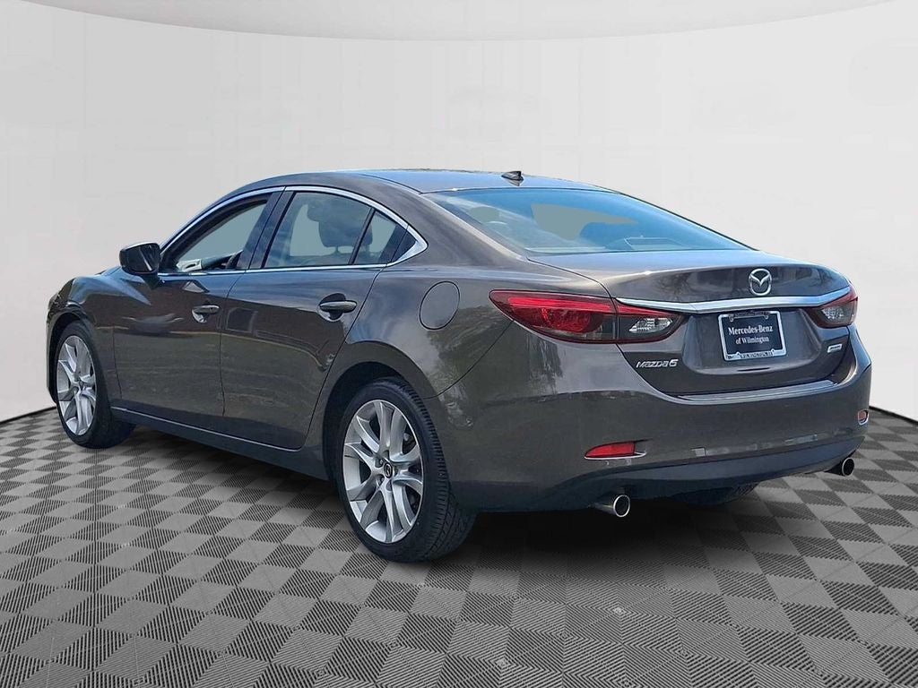 2017 Mazda Mazda6 Touring