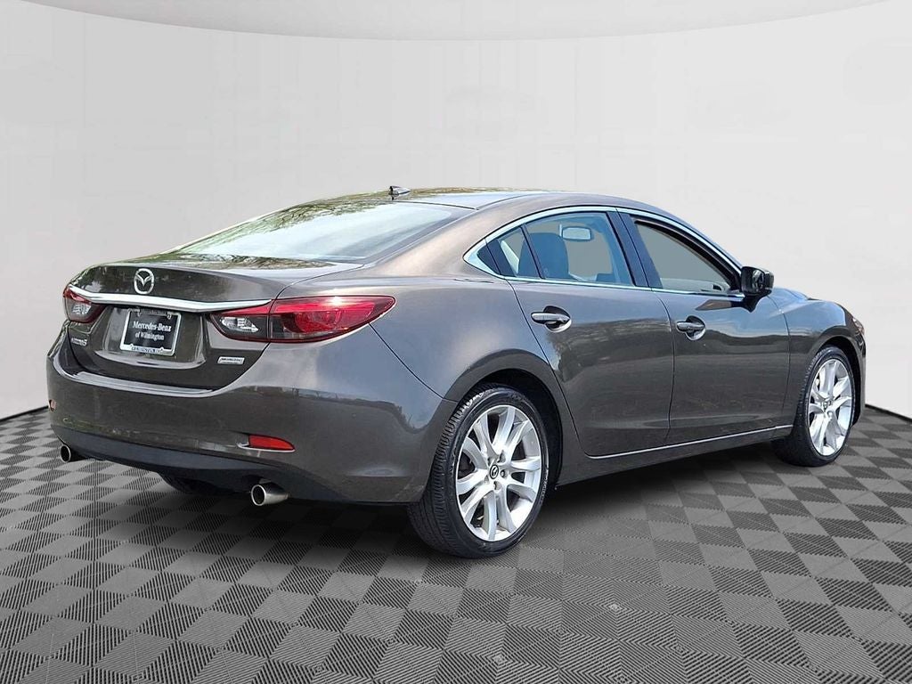 2017 Mazda Mazda6 Touring