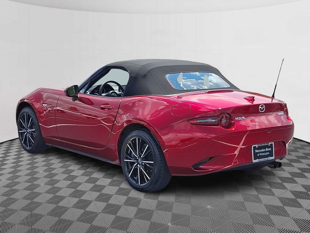 2025 Mazda Mazda MX-5 Miata Grand Touring