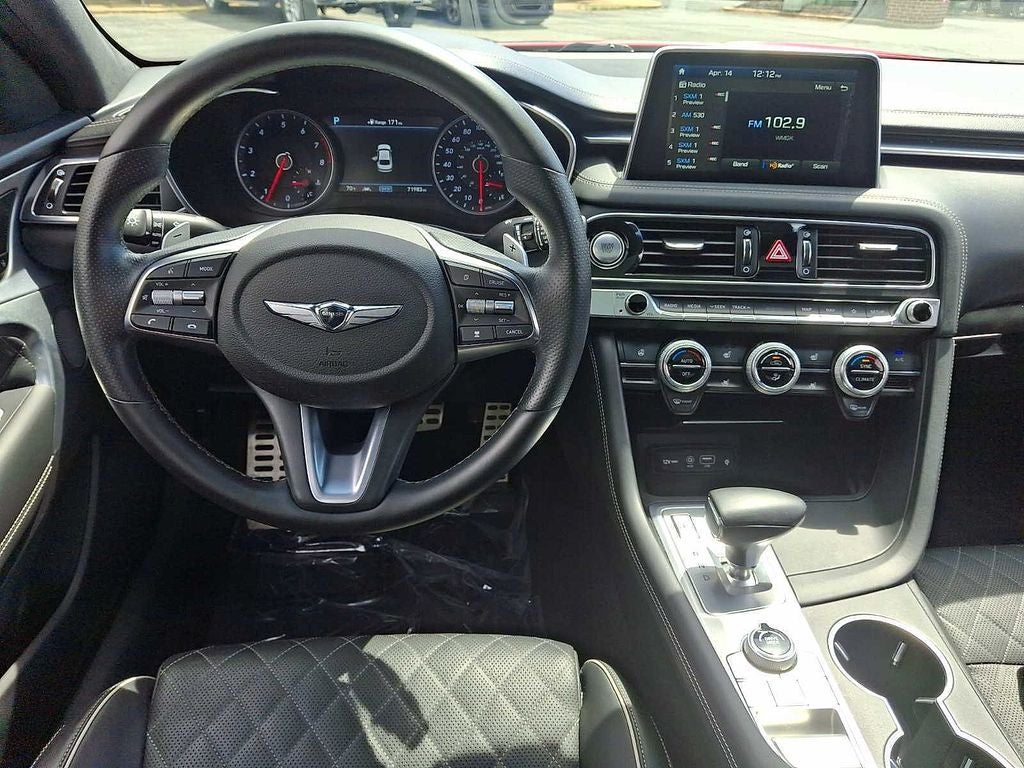 2019 Genesis G70 2.0T Advanced