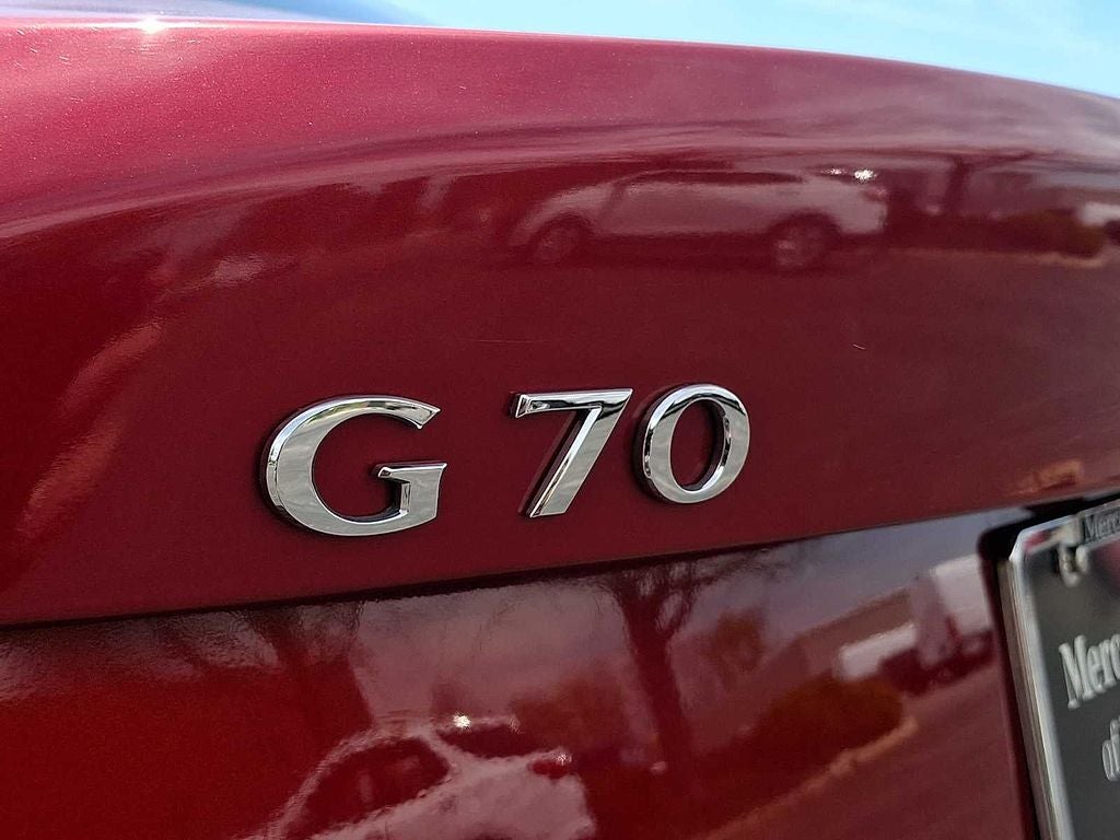 2019 Genesis G70 2.0T Advanced