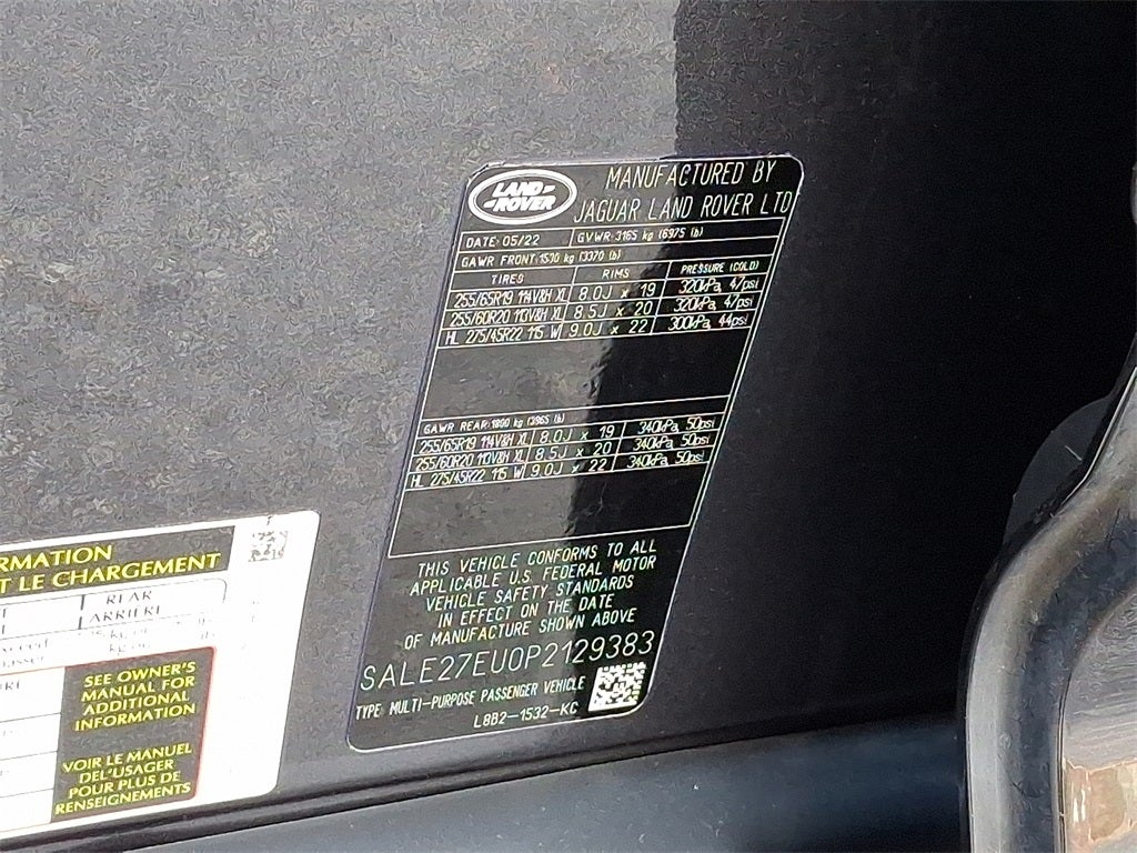 2023 Land Rover Defender 110 X-Dynamic SE