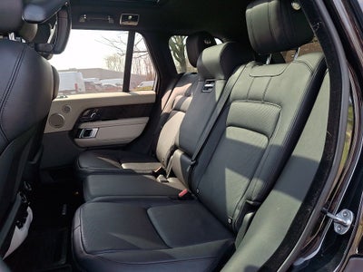 2020 Land Rover Range Rover HSE