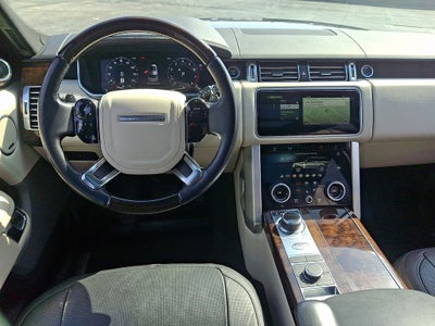 2020 Land Rover Range Rover HSE