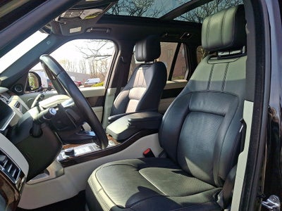 2020 Land Rover Range Rover HSE