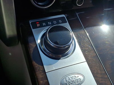 2020 Land Rover Range Rover HSE