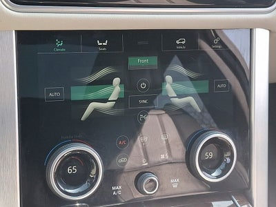 2020 Land Rover Range Rover HSE