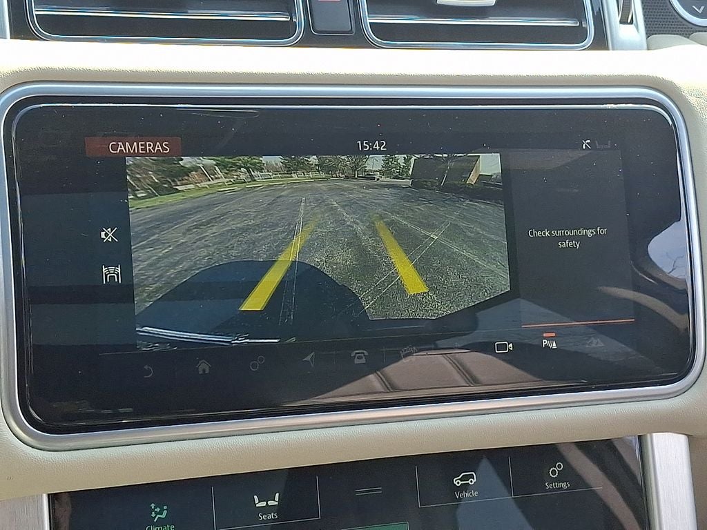 2020 Land Rover Range Rover HSE