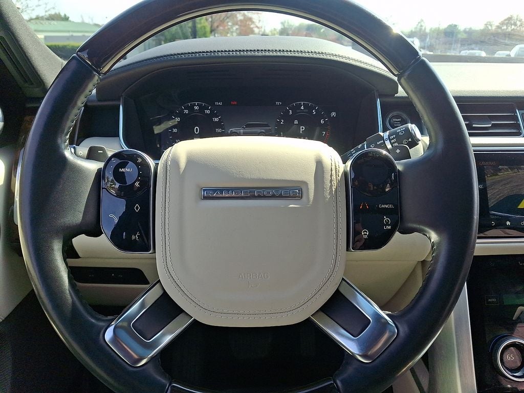 2020 Land Rover Range Rover HSE