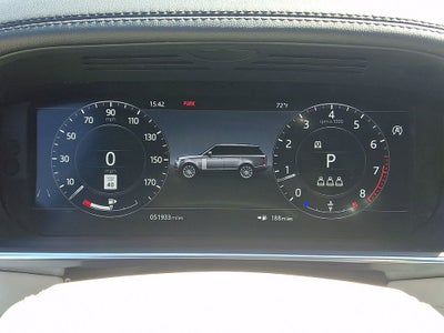 2020 Land Rover Range Rover HSE