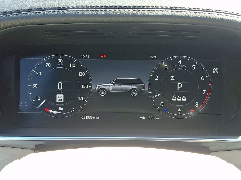 2020 Land Rover Range Rover HSE