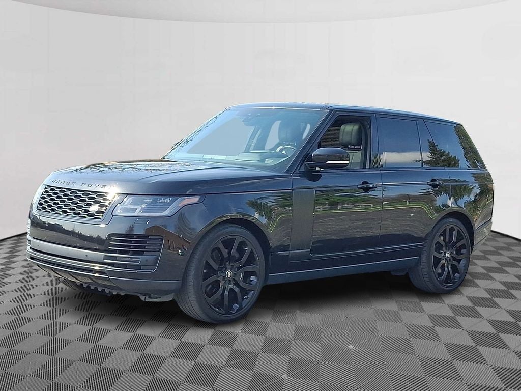 2020 Land Rover Range Rover HSE