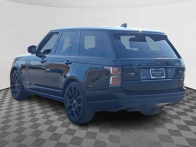 2020 Land Rover Range Rover HSE