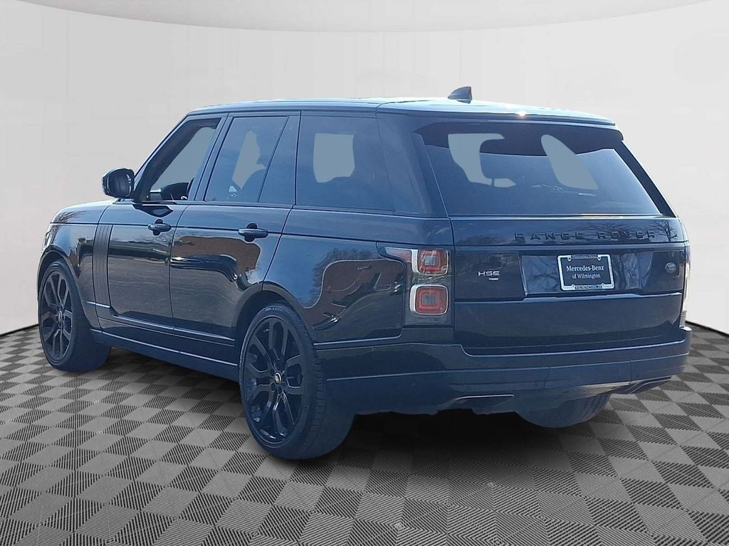 2020 Land Rover Range Rover HSE