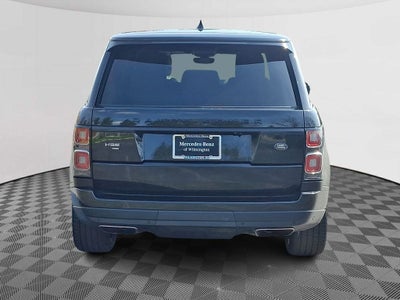 2020 Land Rover Range Rover HSE