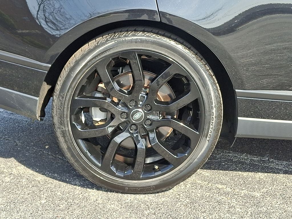 2020 Land Rover Range Rover HSE