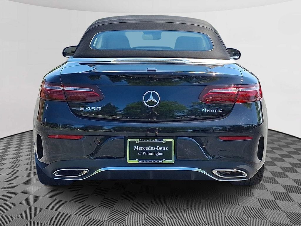 2023 Mercedes-Benz E-Class E 450 4MATIC®