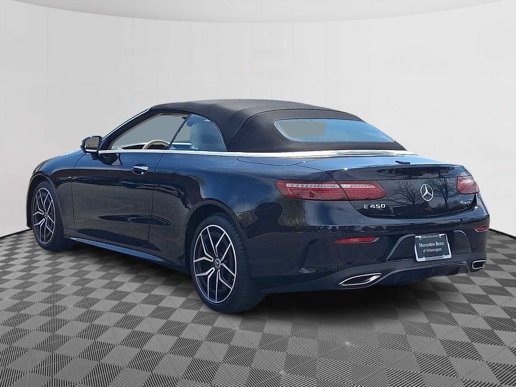 2023 Mercedes-Benz E-Class E 450 4MATIC®