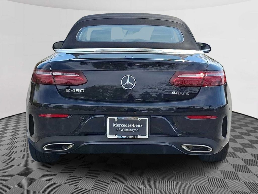 2023 Mercedes-Benz E-Class E 450 4MATIC®