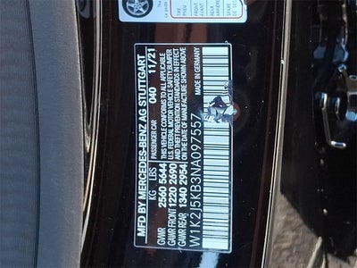 2022 Mercedes-Benz CLS CLS 450 4MATIC®