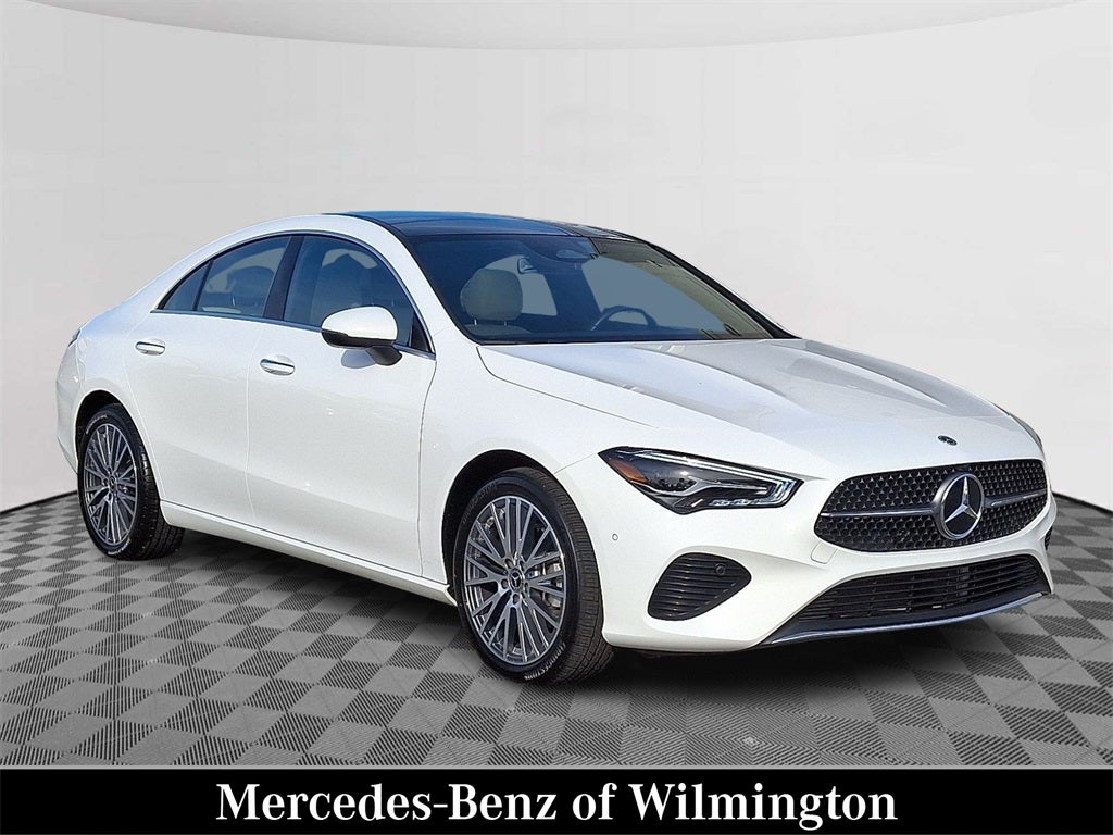 2025 Mercedes-Benz CLA CLA 250 4MATIC®