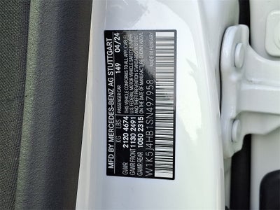 2025 Mercedes-Benz CLA CLA 250 4MATIC®