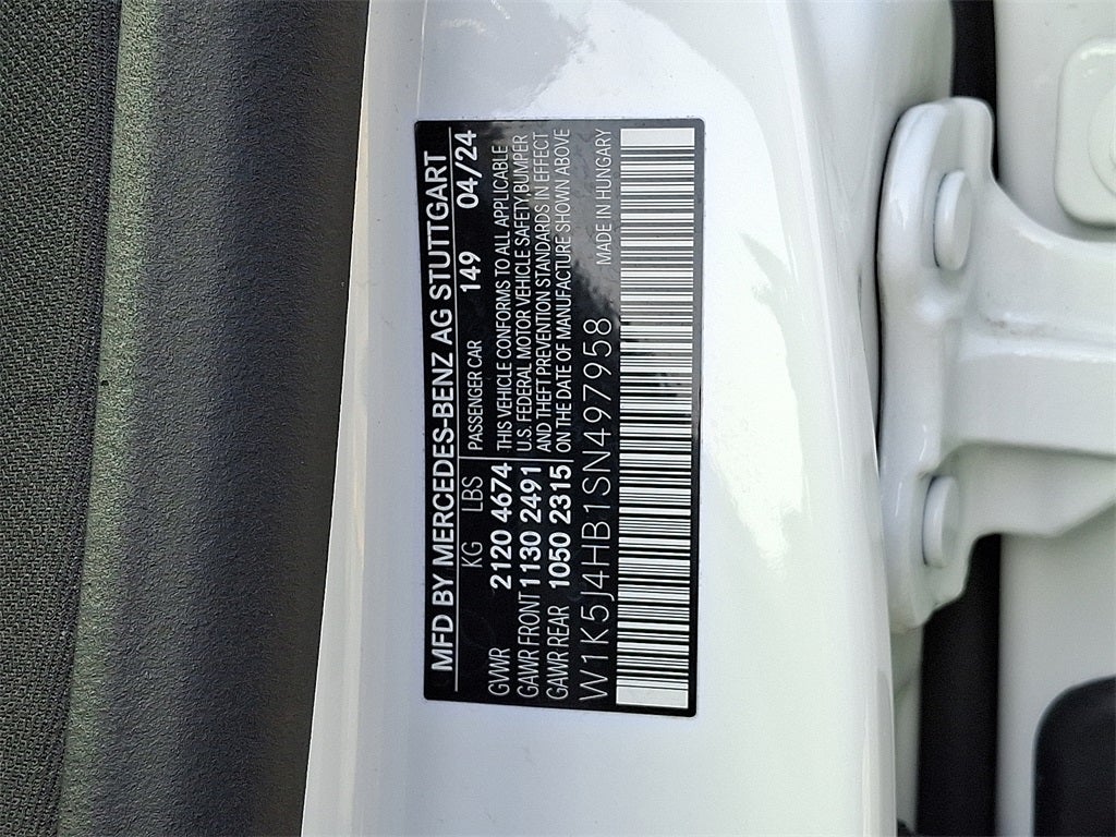 2025 Mercedes-Benz CLA CLA 250 4MATIC®