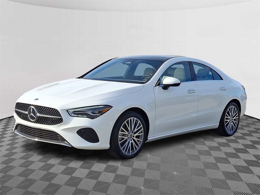 2025 Mercedes-Benz CLA CLA 250 4MATIC®