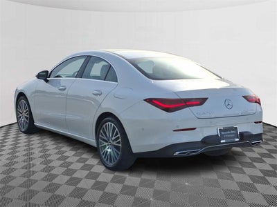 2025 Mercedes-Benz CLA CLA 250 4MATIC®