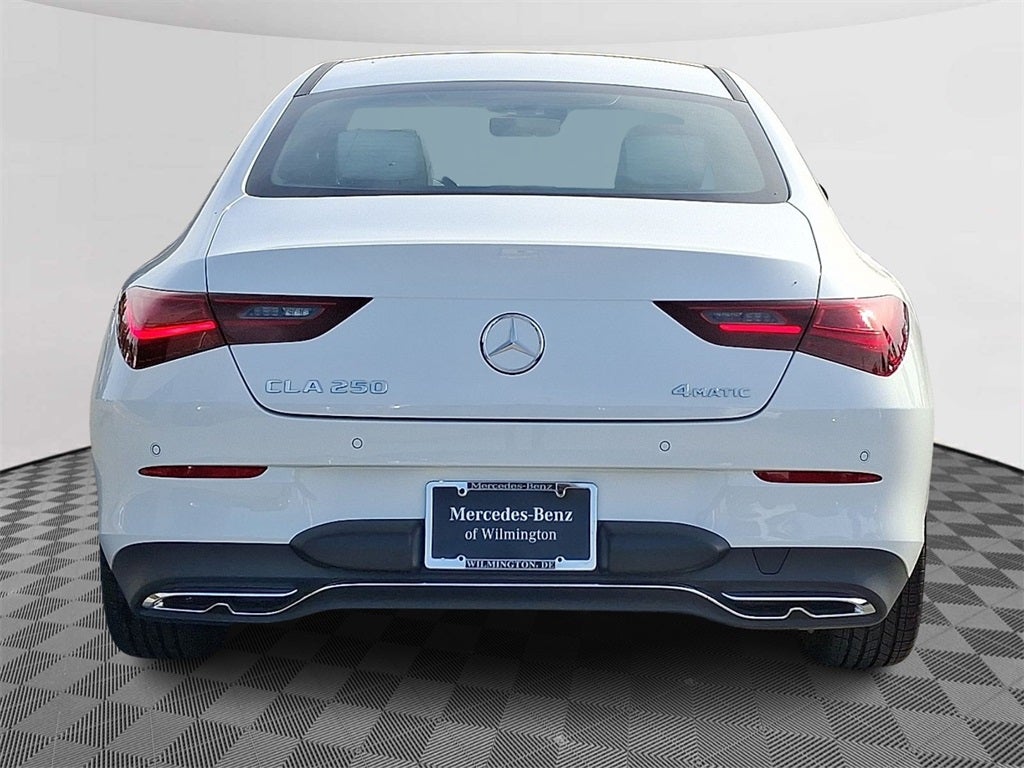 2025 Mercedes-Benz CLA CLA 250 4MATIC®