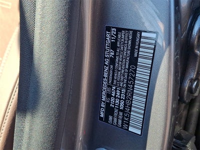 2024 Mercedes-Benz CLA CLA 250 4MATIC®