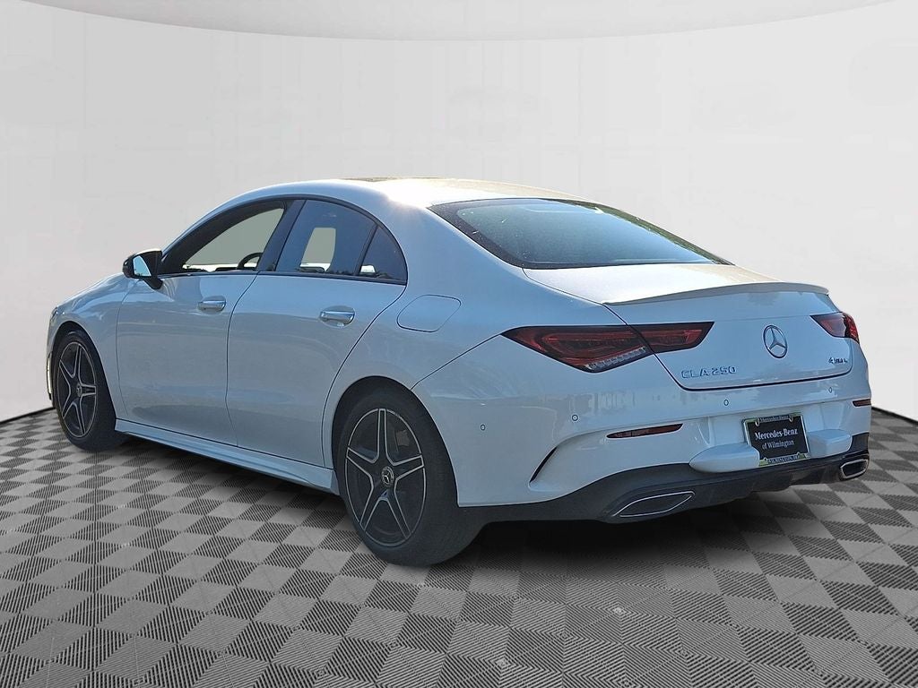 2023 Mercedes-Benz CLA CLA 250 4MATIC®