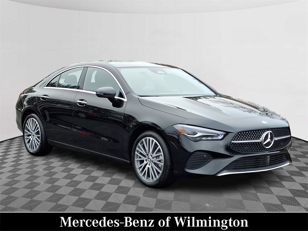 2025 Mercedes-Benz CLA CLA 250 4MATIC®