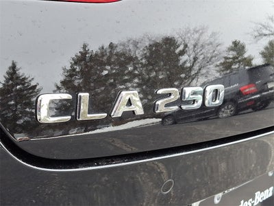 2025 Mercedes-Benz CLA CLA 250 4MATIC®