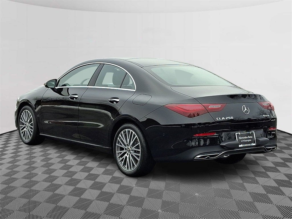 2025 Mercedes-Benz CLA CLA 250 4MATIC®