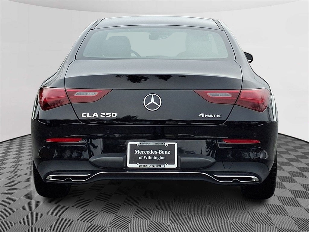 2025 Mercedes-Benz CLA CLA 250 4MATIC®