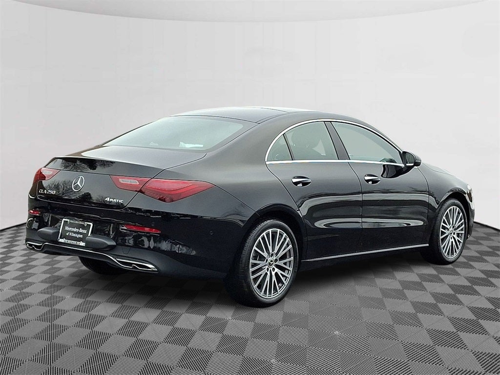 2025 Mercedes-Benz CLA CLA 250 4MATIC®
