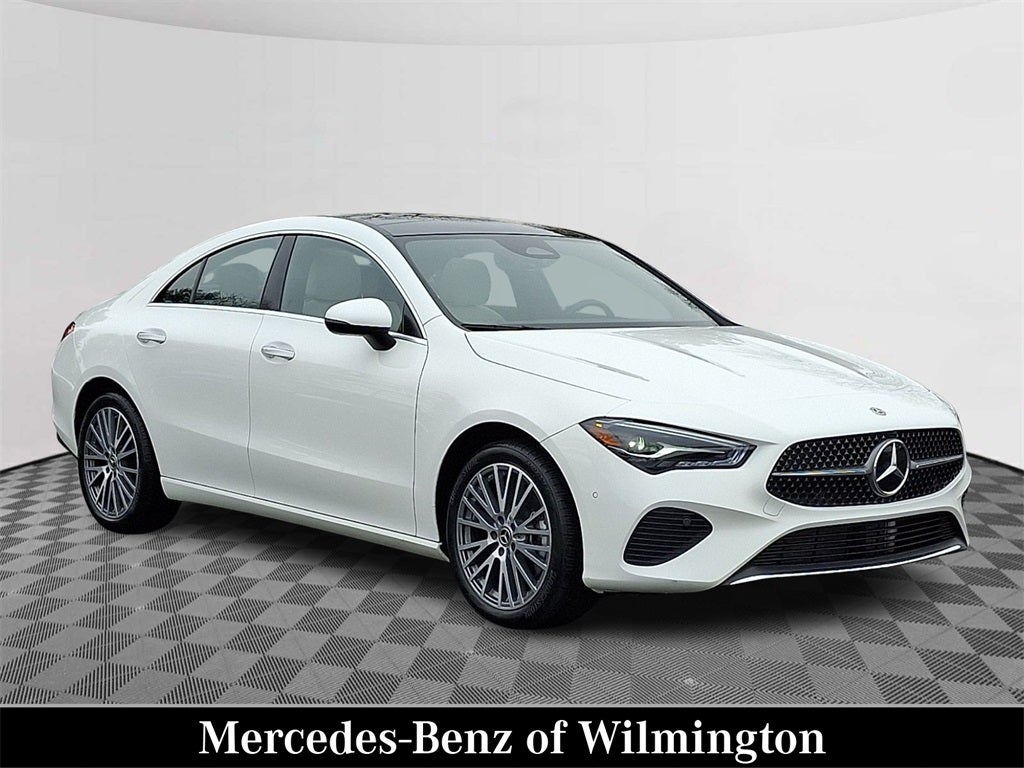 2025 Mercedes-Benz CLA CLA 250 4MATIC®