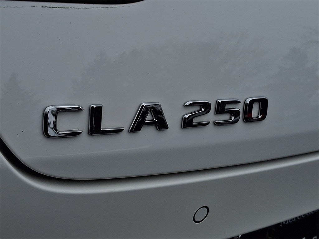 2025 Mercedes-Benz CLA CLA 250 4MATIC®