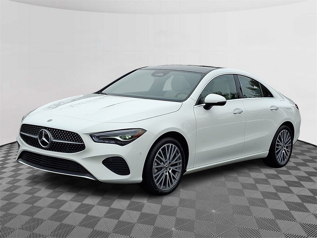 2025 Mercedes-Benz CLA CLA 250 4MATIC®