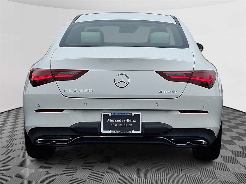 2025 Mercedes-Benz CLA CLA 250 4MATIC®