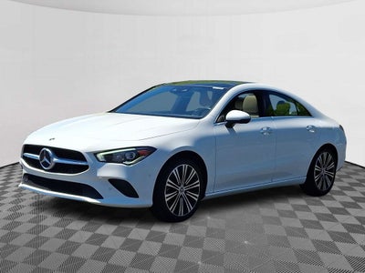2023 Mercedes-Benz CLA CLA 250 4MATIC®